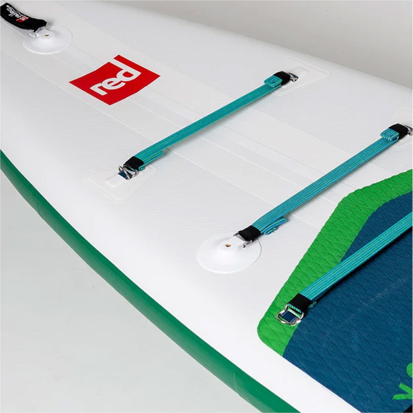 2024 Red Paddle Co 12'6'' Voyager MSL Stand Up Paddle Board 001-001-002-0064 - Green